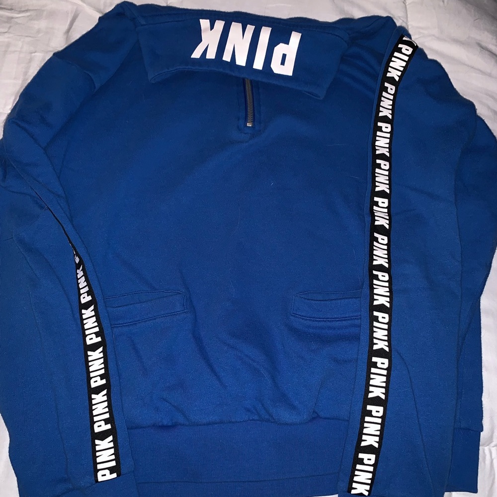 Blue sweatshirt